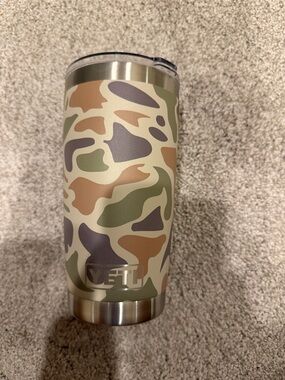 YETI Camo Tumbler - Multicolor Camo